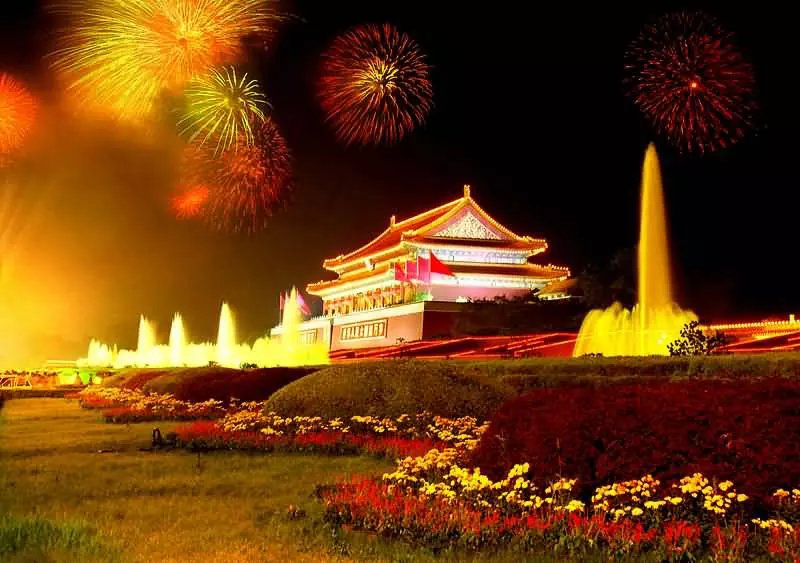 【檀香】祝福祖国（诗歌）