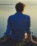 七律，海涯观云