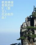 秋雨淋湿着我的回忆