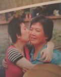下辈子还要做您女儿