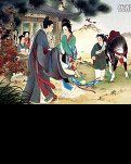 【楚汉】霜天晓角三首（古韵）