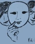 【故事】面  具