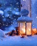 【柳岸•春】雪夜的温暖（散文）
