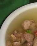 【晓荷.遇见】舌尖上的美味——清炖野鸡汤 （散文）