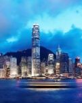【晓荷·遇见】贺香港二十年辉煌（诗歌）
