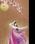 【浪花】一尾鱼儿画坏了月亮（外三首）