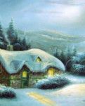 【柳岸•往事】雪地月华赋（古韵）
