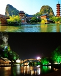 【浪花】小秦带路博物馆  夜拍美景木龙湖（游记）