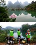 【浪花】骑行畅游盘阳河  观景失望长寿乡（游记）