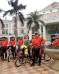 【浪花】广东骑行珠江畔   路遇骑友“平常心”（游记）