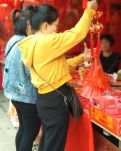【心灵】镇上的乡情与年味（随笔）