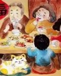 【晓荷】爹娘的新年（散文）