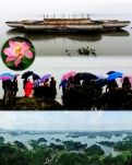 【天涯】游平天湖（游记）