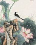 【楚汉】七律.莲语禅心（六首古韵）