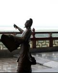 【星月】雨后登鹳雀楼（古韵）