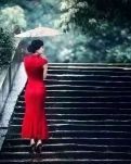 【荷塘】旗袍女人（散文）　