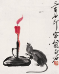 【菊韵】年末岁首话猪鼠（古韵）