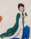 【清风】吻雪寄语（诗歌外一首）