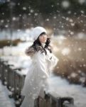 【丹枫】诱人的雪花儿（散文）