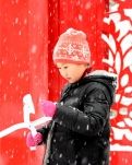 【星月·六年】瑞雪兆丰年·玩雪的孩子（古韵）卷帘体二组