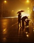 【八一】雨夜（微小说）