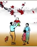 【晓荷】亲情之伤如风中裂帛（散文）
