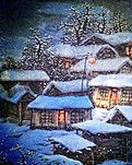 【浪花】雪夜捧读故乡（散文）