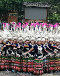 【山河】观芦笙场歌舞（散文）