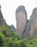 【山河】崀山辣椒峰景区 （散文）