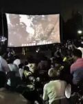 【八一】看电影（散文）