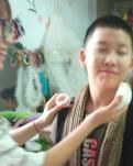 【晓荷】炊烟的祝福在吹响（现代诗） 　　