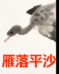 【流年】雁落平沙（小说）