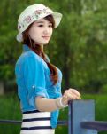 【云水·缘】阳光吻过的女人（微小说）