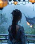 【丁香·爱心】纷乱的雨夜（诗歌）