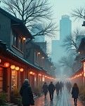 【金文·岁月】波光粼粼的西城（诗歌）