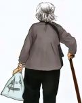 【家园·收获】我是姥姥的遗物（散文）