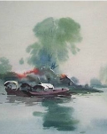 【晓荷·小事】拗罾与垂钓：一场自然社会时空对话