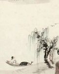 【晓荷·小事】舟自横：一场与岁月对话的野渡（散文）