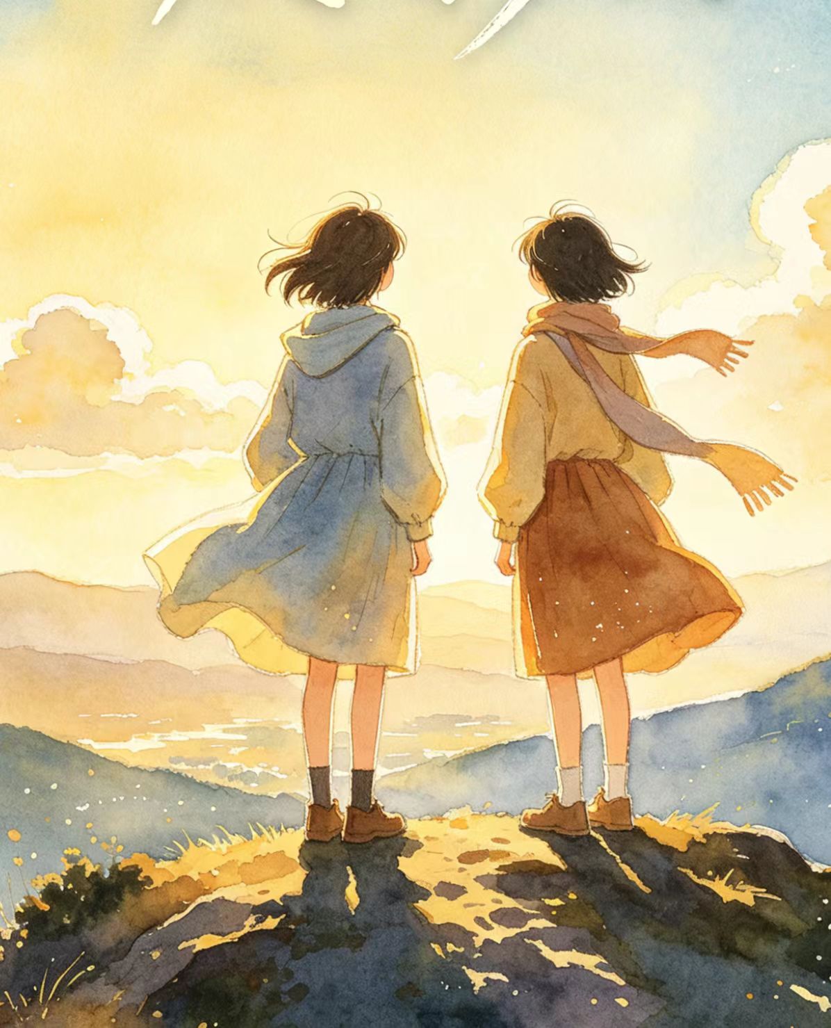 【萌芽】友情难忘（记叙文）
