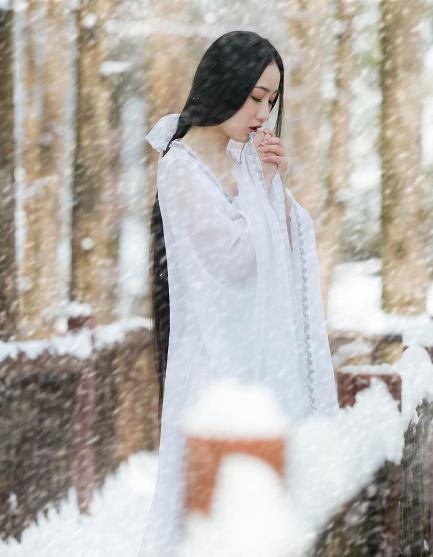 【菊韵】 我在等雪……（诗歌）