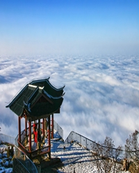 峨眉山纪行