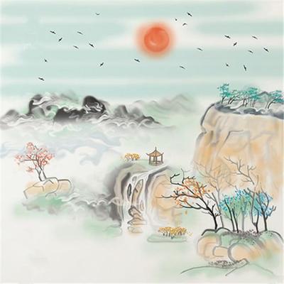 【八一•情】鹧鸪天•春事（古韵七阕）