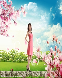 《桃花》浅析