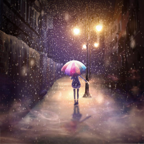 【看点】雨夜（散文）