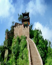 夜游龙脊岭公园