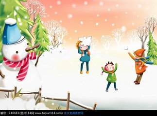 下雪啦（儿童诗）