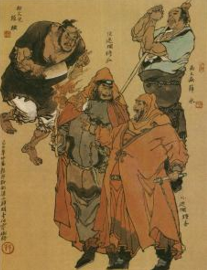 【柳岸】水浒畅想（随笔）