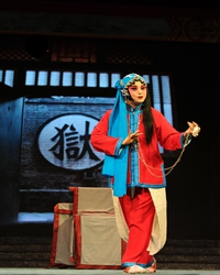 低头离了洪洞县