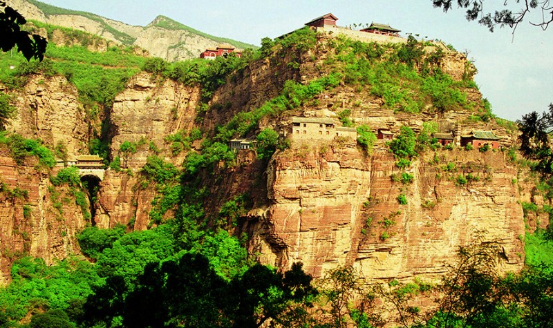 【八一】浣溪沙·苍岩山之十六景（古韵十六阕·家园）