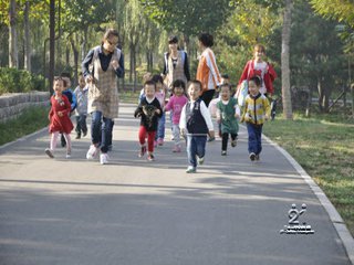 秋天的公园（记叙文）